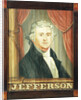 Tavern sign depicting Thomas Jefferson by Anonymous