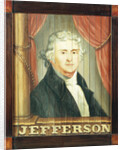Tavern sign depicting Thomas Jefferson by Anonymous
