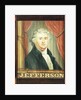 Tavern sign depicting Thomas Jefferson by Anonymous