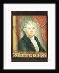 Tavern sign depicting Thomas Jefferson by Anonymous