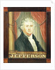 Tavern sign depicting Thomas Jefferson by Anonymous