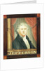 Tavern sign depicting Thomas Jefferson by Anonymous