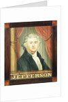 Tavern sign depicting Thomas Jefferson by Anonymous