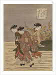 The Jewel River at Ide by Suzuki Harunobu