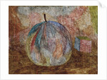 Kunstliche Frucht (Recto) by Paul Klee