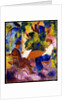 At the Garden Table by Auguste Macke