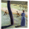 Workers in a Field at Kandern by Auguste Macke
