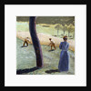 Workers in a Field at Kandern by Auguste Macke