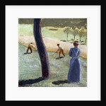 Workers in a Field at Kandern by Auguste Macke