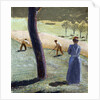 Workers in a Field at Kandern by Auguste Macke