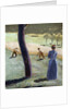 Workers in a Field at Kandern by Auguste Macke