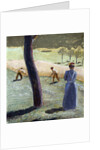 Workers in a Field at Kandern by Auguste Macke