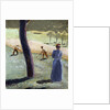 Workers in a Field at Kandern by Auguste Macke