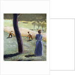 Workers in a Field at Kandern by Auguste Macke