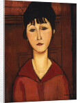 Head of a Young Girl by Amedeo Modigliani