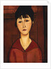 Head of a Young Girl by Amedeo Modigliani