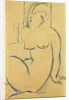 Seated Woman by Amedeo Modigliani