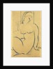 Seated Woman by Amedeo Modigliani