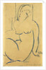 Seated Woman by Amedeo Modigliani