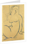 Seated Woman by Amedeo Modigliani