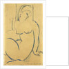 Seated Woman by Amedeo Modigliani