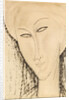 Tete de Femme by Amedeo Modigliani