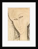 Tete de Femme by Amedeo Modigliani