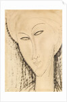 Tete de Femme by Amedeo Modigliani
