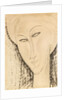 Tete de Femme by Amedeo Modigliani