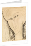 Tete de Femme by Amedeo Modigliani