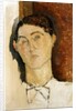 Tete De Jeune Homme by Amedeo Modigliani