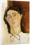 Tete De Jeune Homme by Amedeo Modigliani