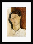 Tete De Jeune Homme by Amedeo Modigliani