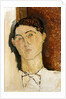 Tete De Jeune Homme by Amedeo Modigliani