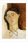 Tete De Jeune Homme by Amedeo Modigliani