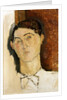 Tete De Jeune Homme by Amedeo Modigliani
