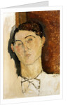 Tete De Jeune Homme by Amedeo Modigliani
