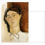 Tete De Jeune Homme by Amedeo Modigliani