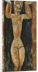Caryatid by Amedeo Modigliani