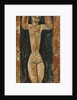 Caryatid by Amedeo Modigliani