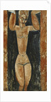 Caryatid by Amedeo Modigliani