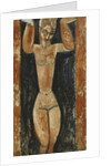 Caryatid by Amedeo Modigliani