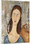 Portrait de Jeanne Hebuterne by Amedeo Modigliani