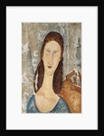 Portrait de Jeanne Hebuterne by Amedeo Modigliani