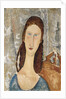 Portrait de Jeanne Hebuterne by Amedeo Modigliani