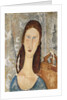 Portrait de Jeanne Hebuterne by Amedeo Modigliani