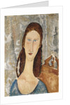 Portrait de Jeanne Hebuterne by Amedeo Modigliani