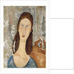 Portrait de Jeanne Hebuterne by Amedeo Modigliani