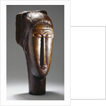 Head of a Woman with a Fringe by Amedeo Modigliani