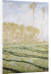 Spring Countryside at Giverny by Claude Monet